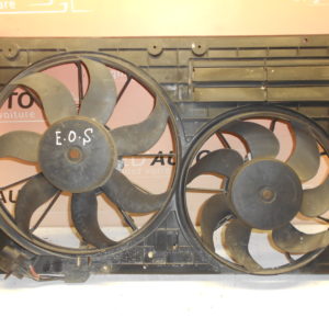 MOTEUR VENTILATEUR RADIATEUR VOLKSWAGEN EOS 2.0L REF: 1K0121207AA / 1K0 121 207 AA / 1K0121223