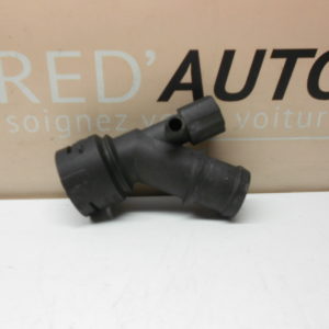 Raccord durite refroidissement moteur d'origine Golf 4 Fox New Beetle Polo 4 ref: 1J0121619A