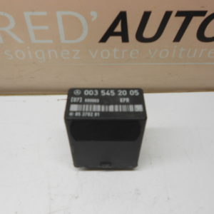 Relais pompe à carburant D’ORIGINE MERCEDES BENZ W461 W463 W201 W124 REF: 0035452005 / 003 545 20 05