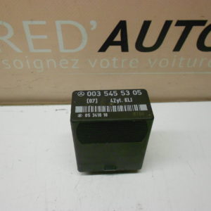 Relais pompe à carburant D’ORIGINE MERCEDES BENZ W124 / W201 - 190 réf: 0035455305 / 003 545 53 05