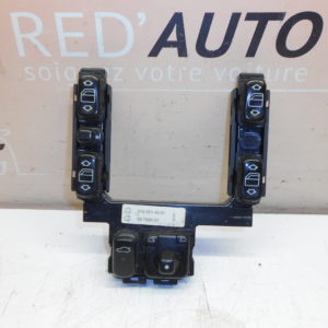 INTERRUPTEUR / BOUTON DE LEVE VITRE D’ORIGINE MERCEDES CLASSE E W210 REF: 2108214051 / 210 821 40 51