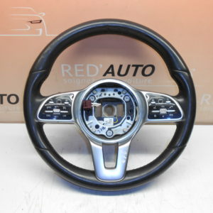 VOLANT EN CUIR D’ORIGINE MERCEDES CLASSE E W213 REF: A0050071599 / 005 007 15 99