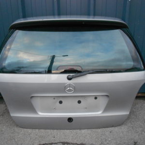 HAYON MALLE COFFRE ARRIÈRE COMPLET D’ORIGINE MERCEDES CLASSE A W168 ( sans serrure )