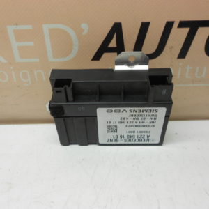 Module commande pompe suralimentation d'origine Mercedes Classe C W204 réf: A2215401601 / 221 540 16 01
